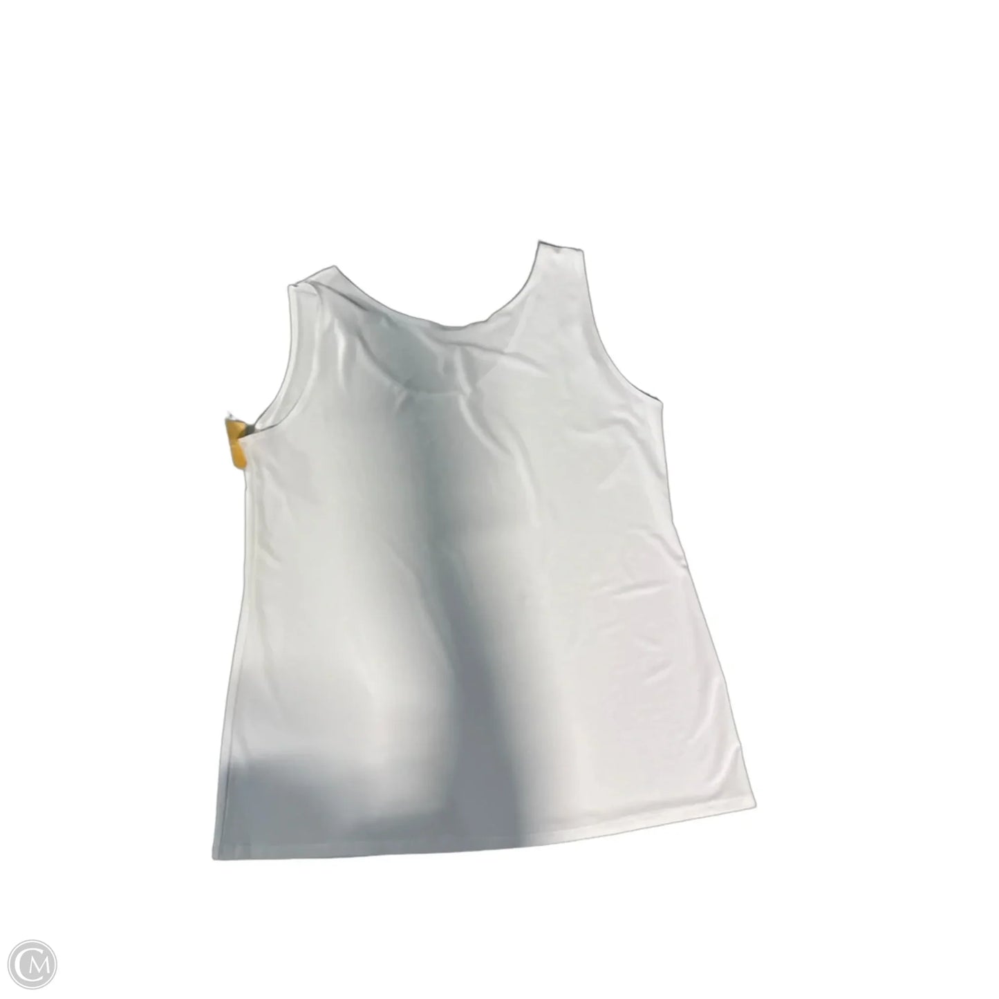 Tank Top By Clara Sun Woo In White, Size: L