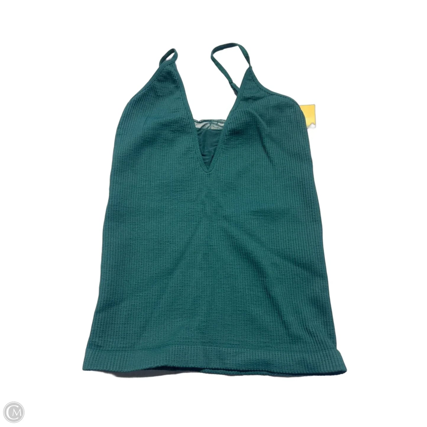 Tank Top By Free People In Green, Size: Xs