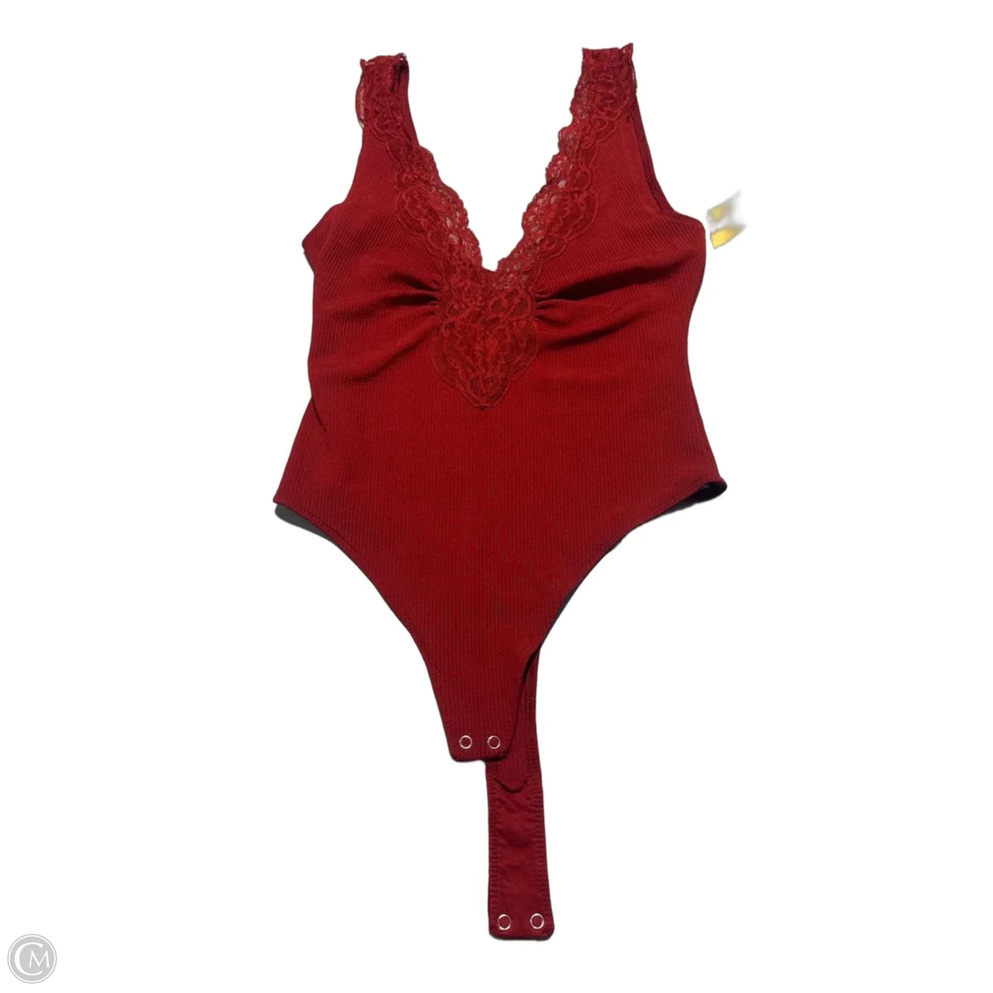 Bodysuit By Free People In Red, Size: S