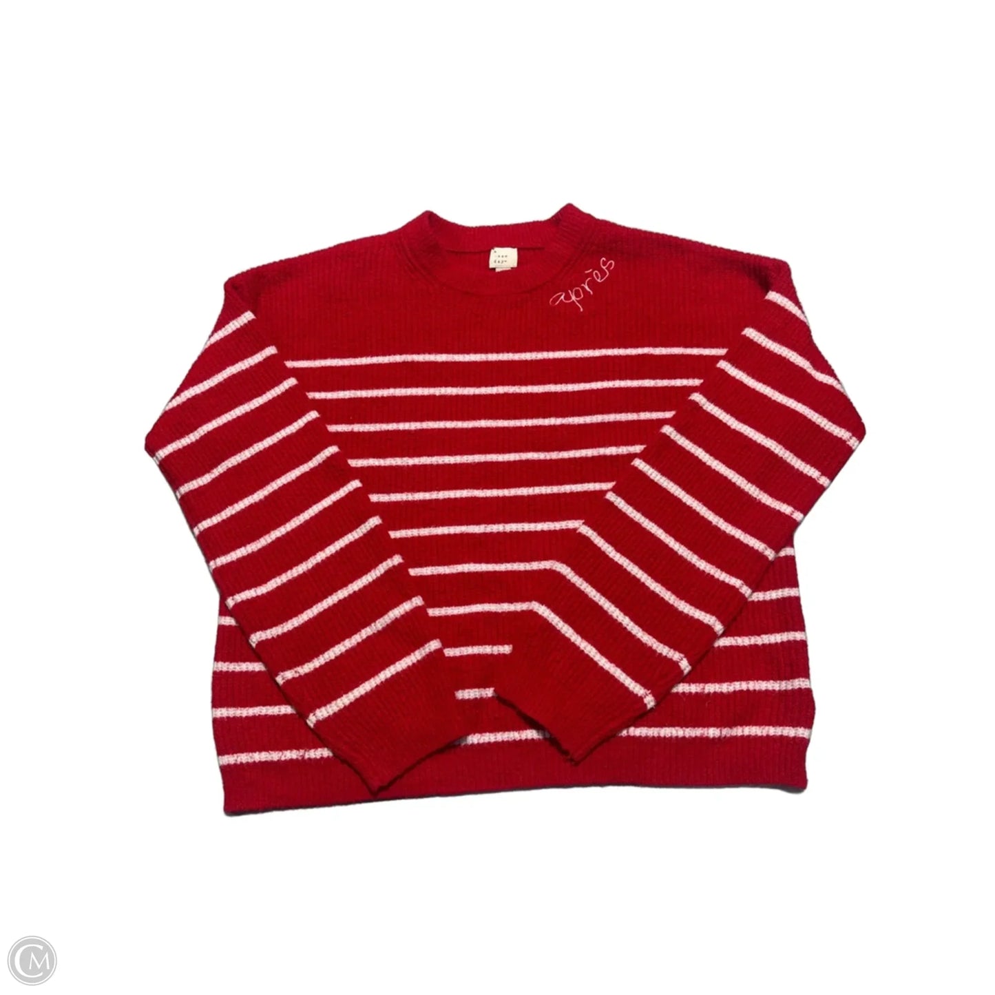 Sweater By A New Day In Red, Size: L