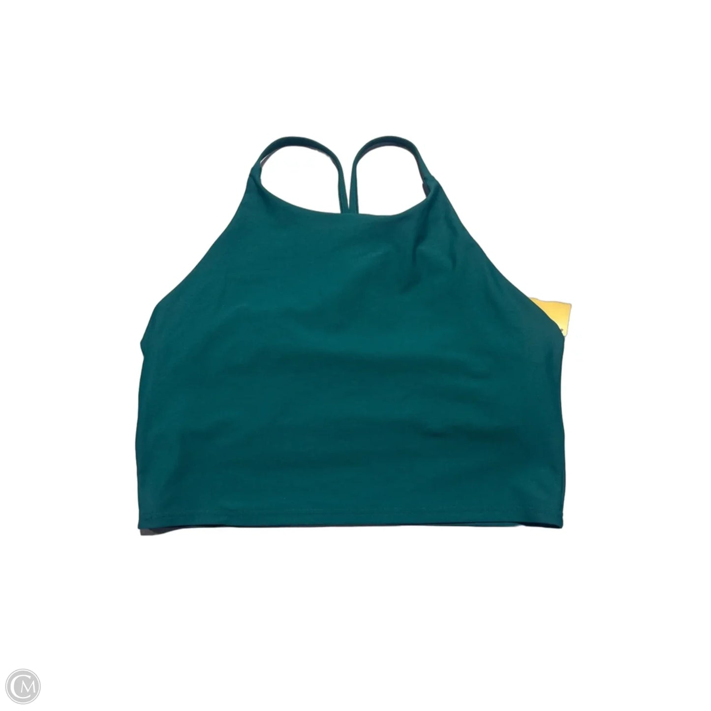 Athletic Tank Top By Old Navy In Green, Size: Xl