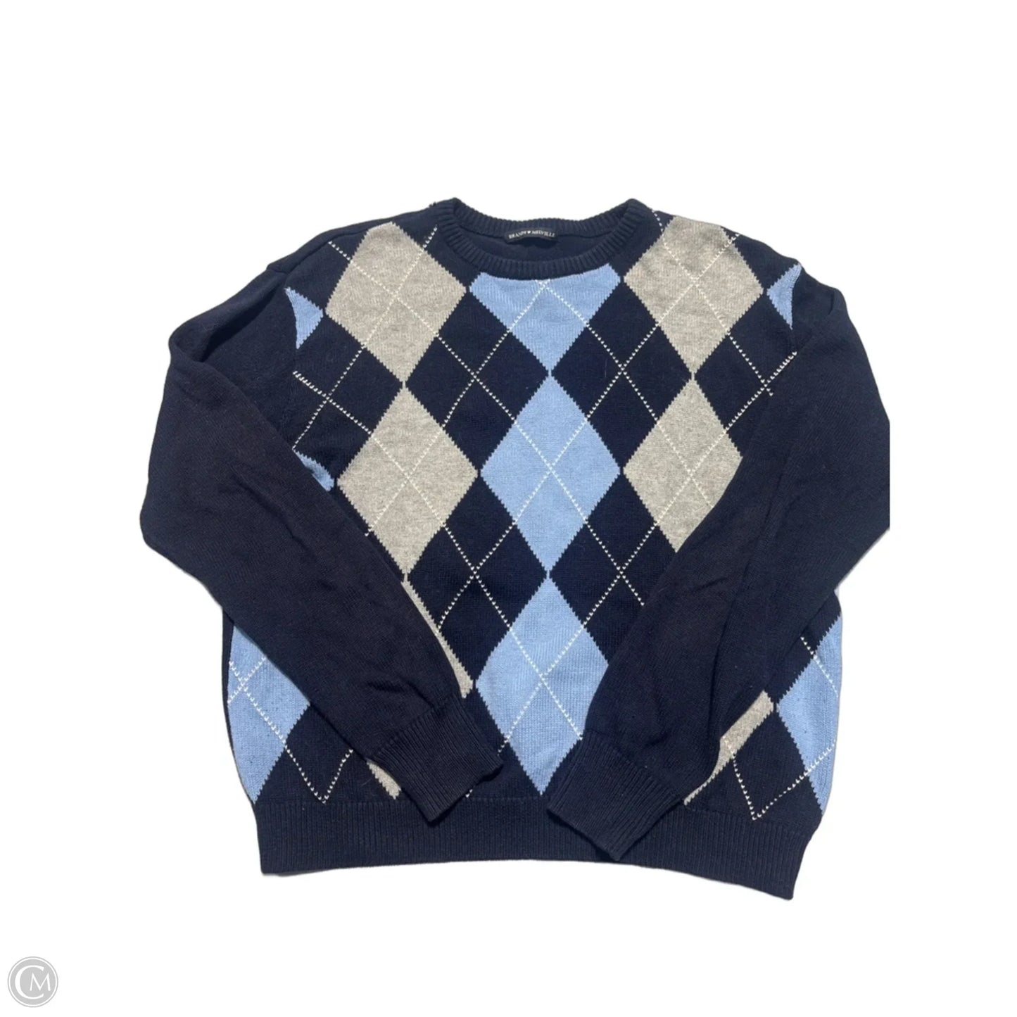 Sweater By Brandy Melville In Navy, Size: M