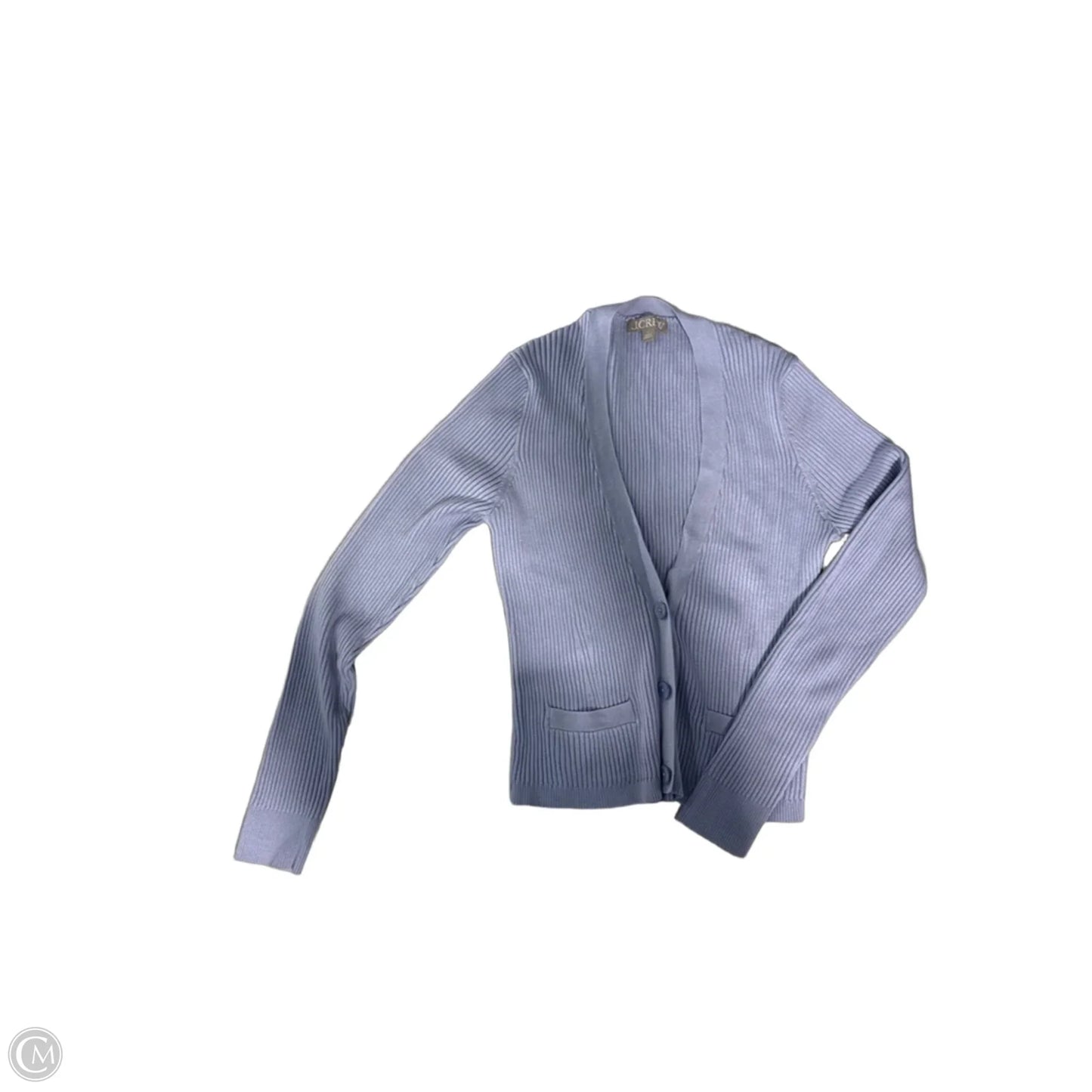 Top Long Sleeve By J. Crew In Blue, Size: L