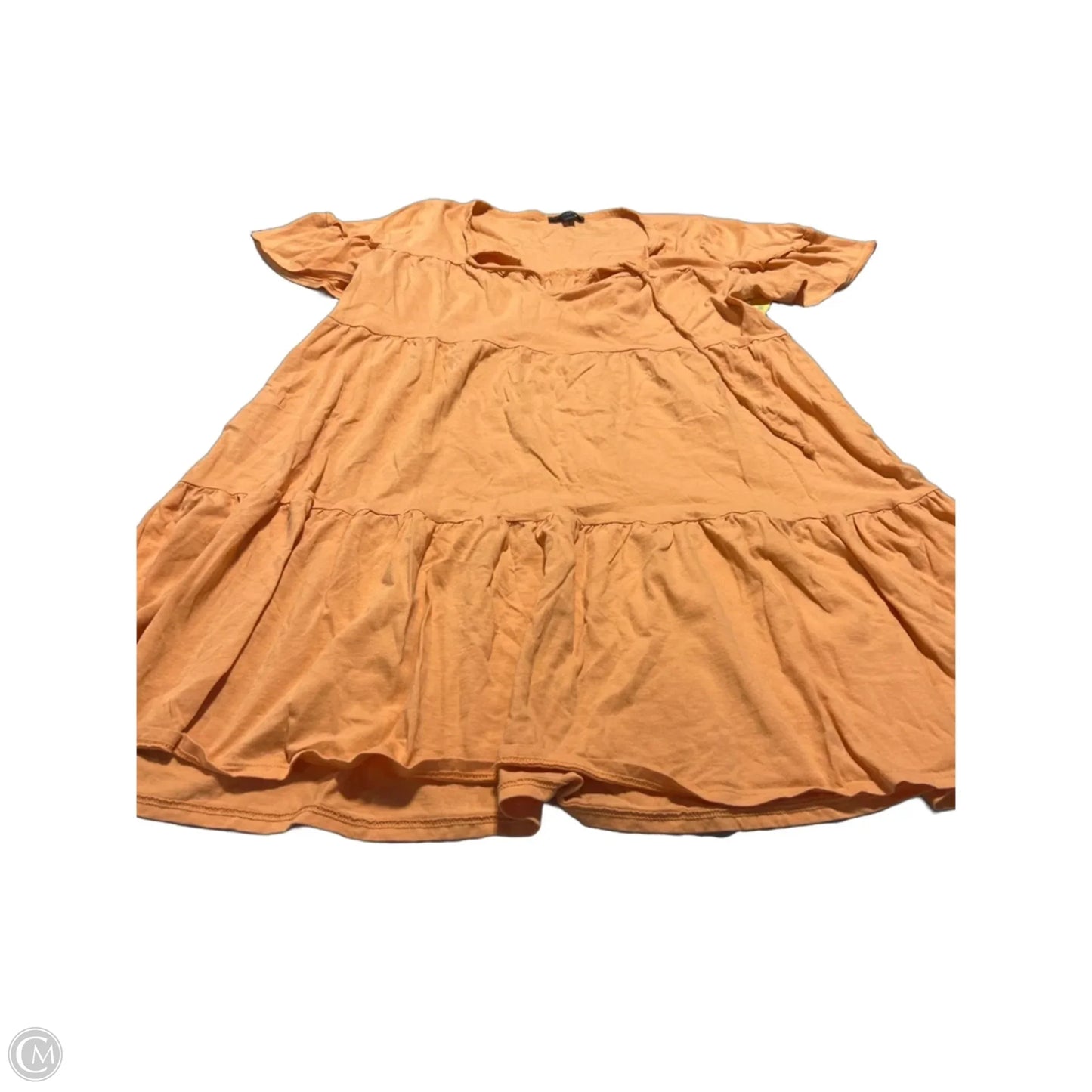 Dress Casual Short By J. Crew In Orange, Size: M