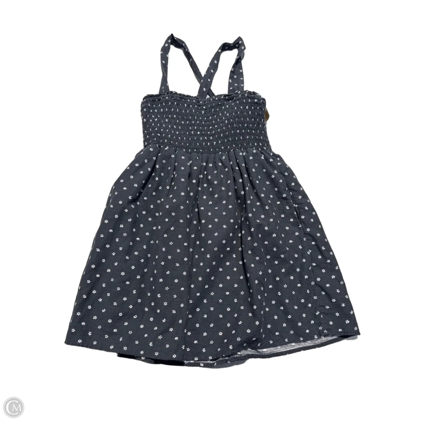 Dress Casual Short By American Eagle In Black & White, Size: M