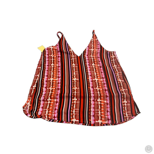 Tank Top By Peyton Jensen In Red, Size: Xs