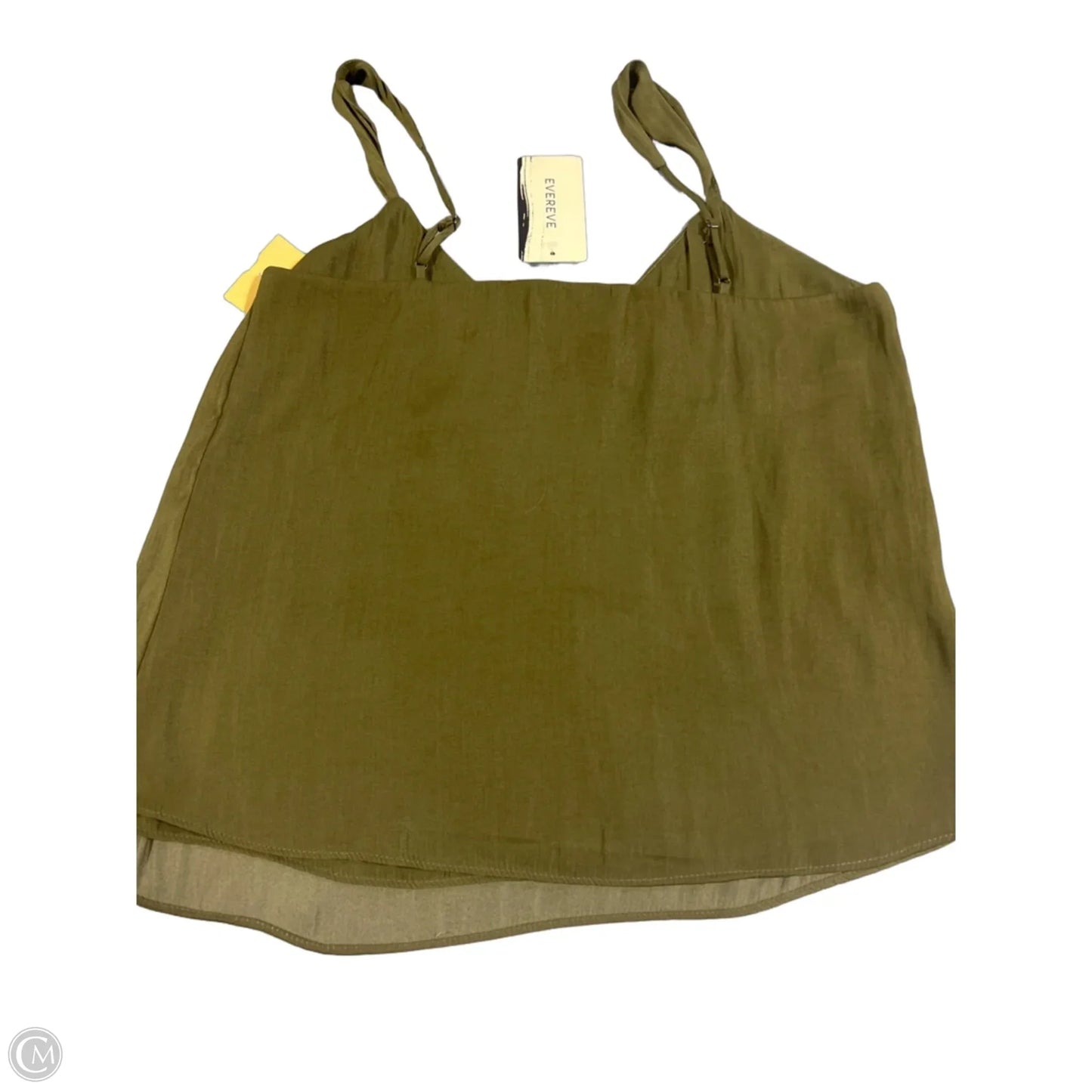 Tank Top By Evereve In Green, Size: Xs
