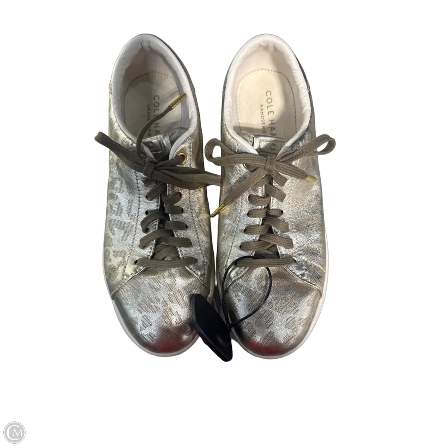 Shoes Flats By Cole-haan In Gold, Size: 8.5