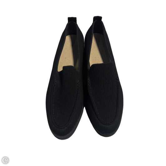 Shoes Flats By Rothys In Black, Size: 9.5
