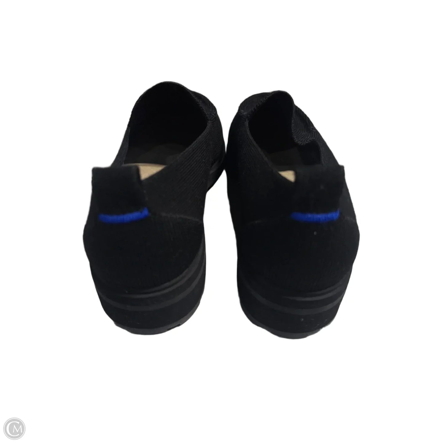Shoes Flats By Rothys In Black, Size: 9.5