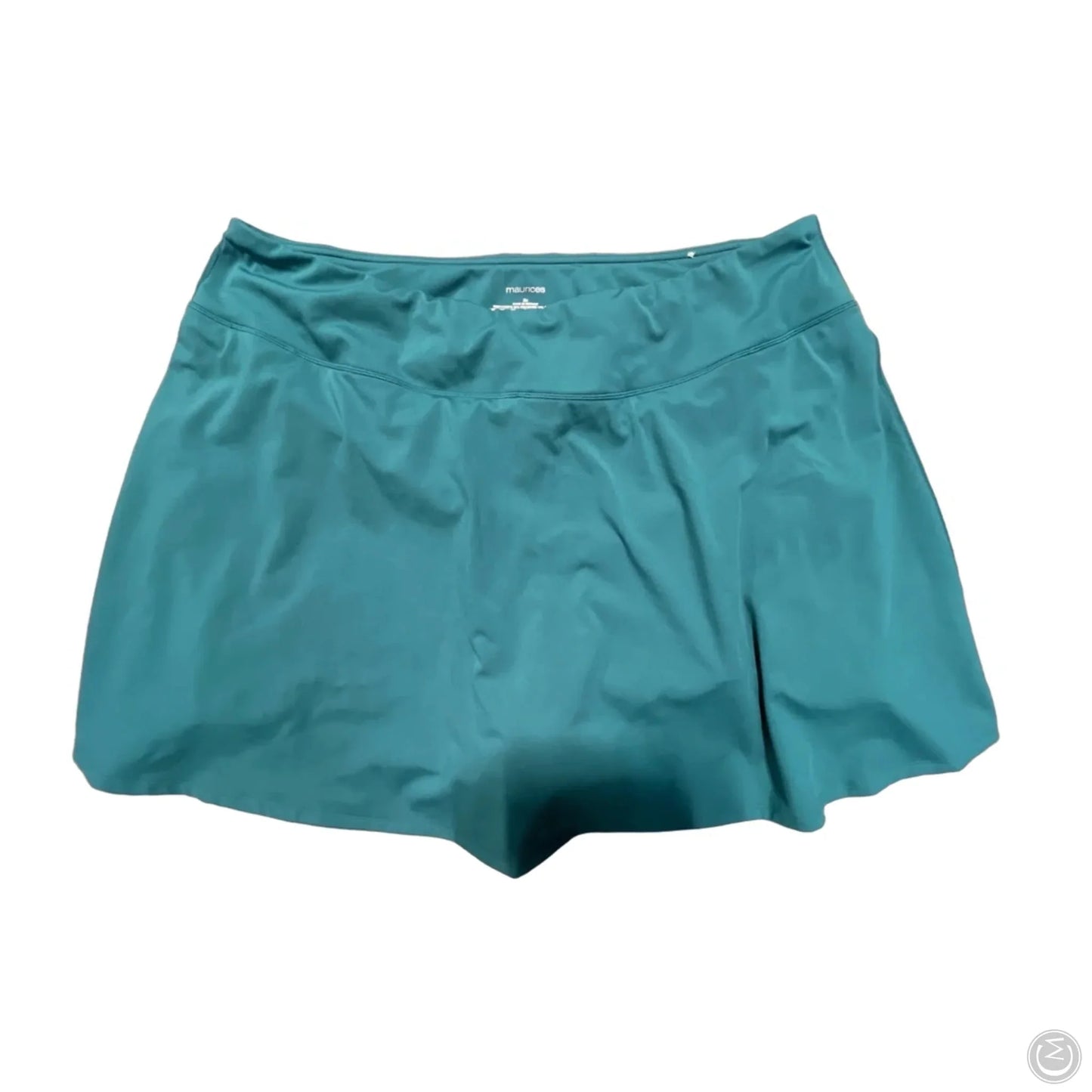Athletic Skort By Maurices In Teal, Size: 3x