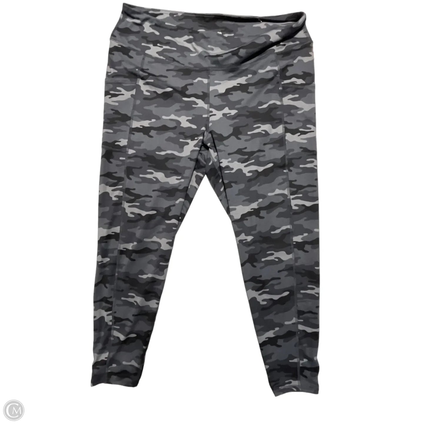 Athletic Pants By Maurices In Camouflage Print, Size: 2x