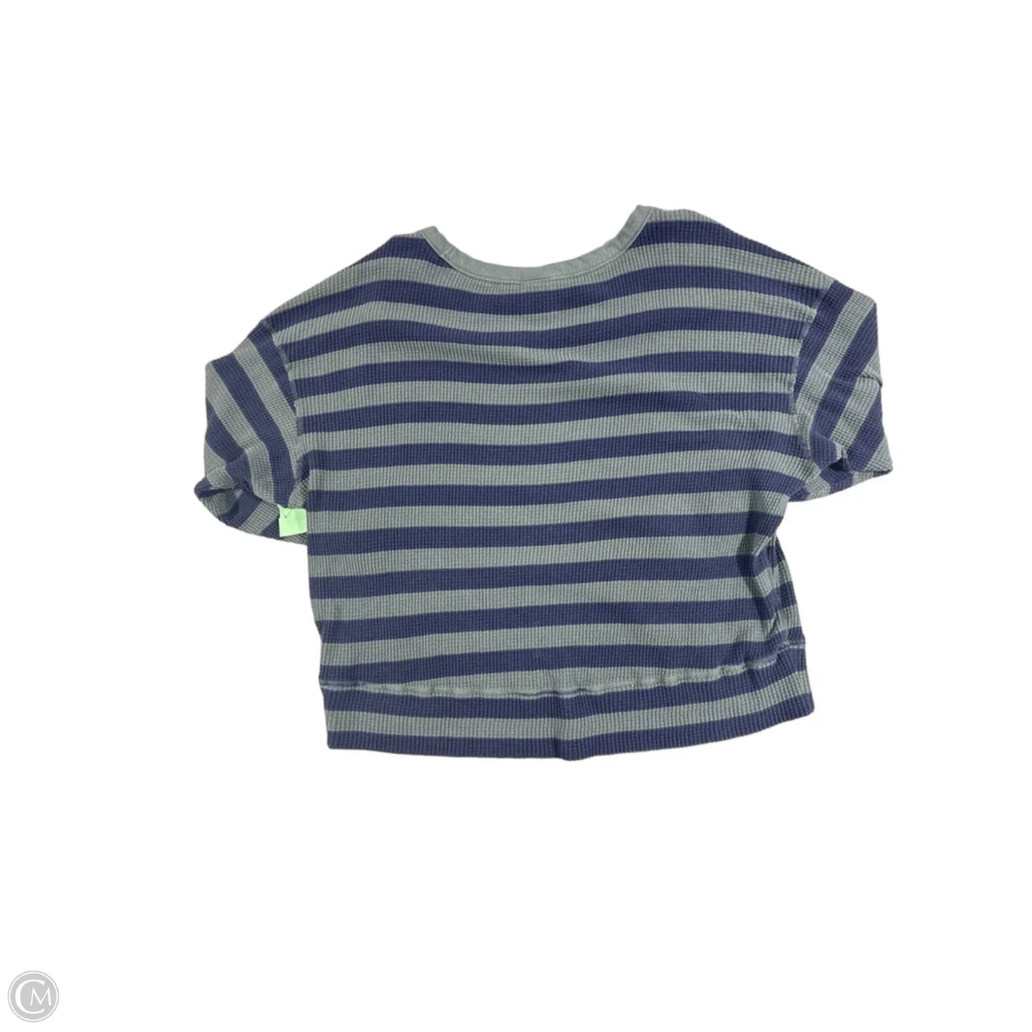 Top Long Sleeve By Offline In Blue & Green, Size: S