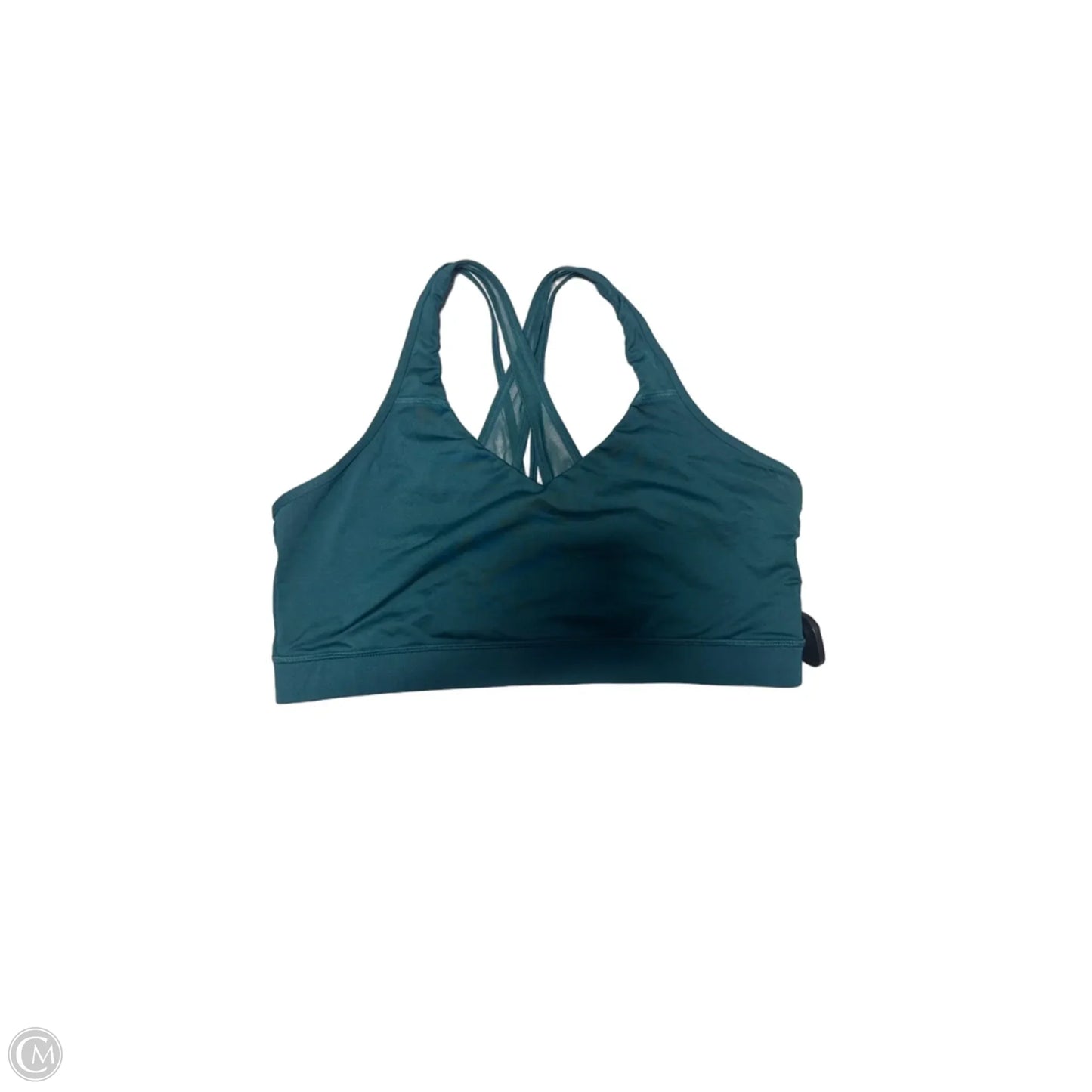 Athletic Bra By Avia In Teal, Size: 2x