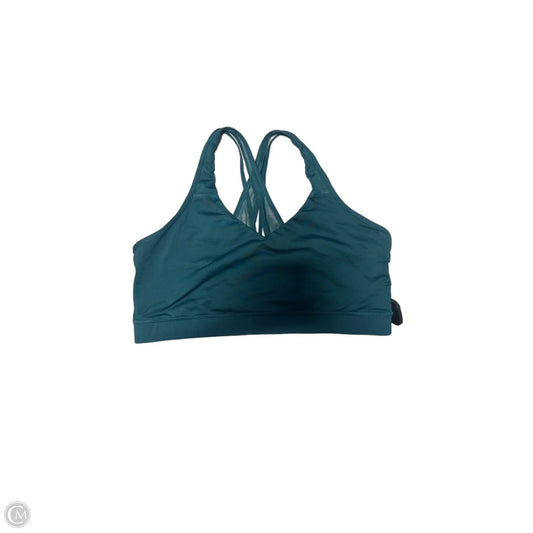 Athletic Bra By Avia In Teal, Size: 2x