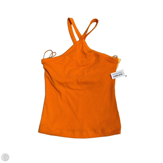 Tank Top By Old Navy In Orange, Size: M