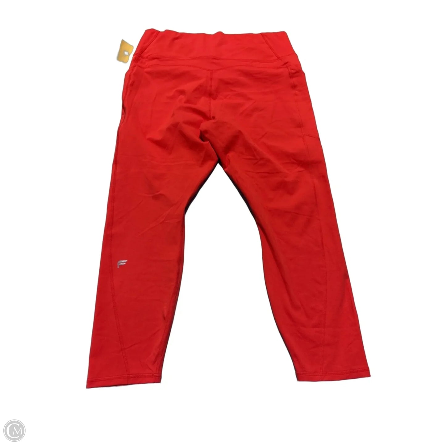 Athletic Pants By Fabletics In Red, Size: Xl