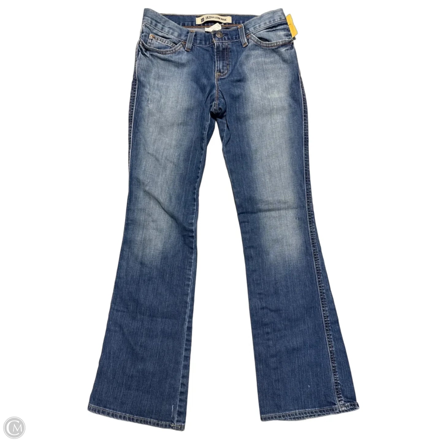 Jeans Boot Cut By Gap In Blue Denim, Size: 4