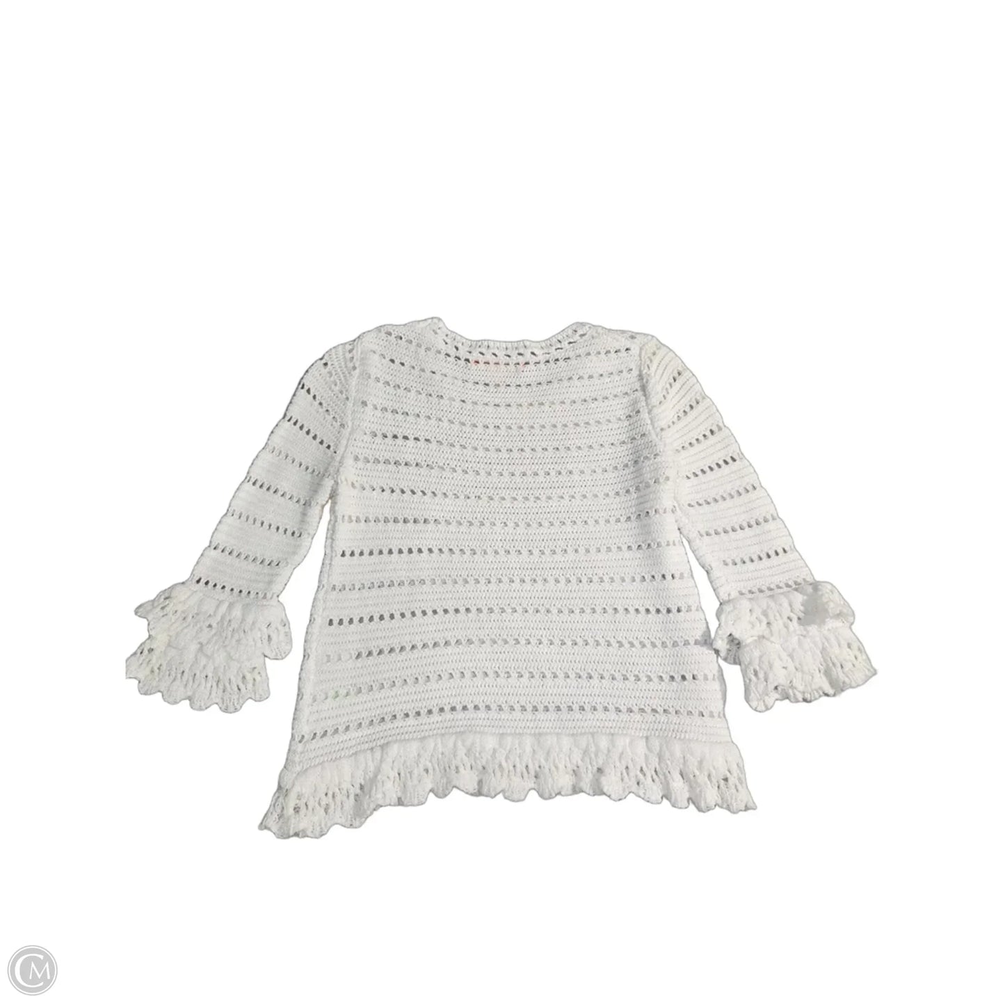 Sweater Designer By Lilly Pulitzer In White, Size: S