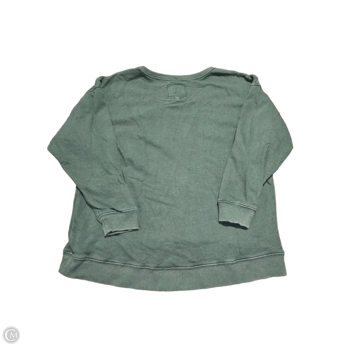 Top Long Sleeve By Aerie In Green, Size: Xs