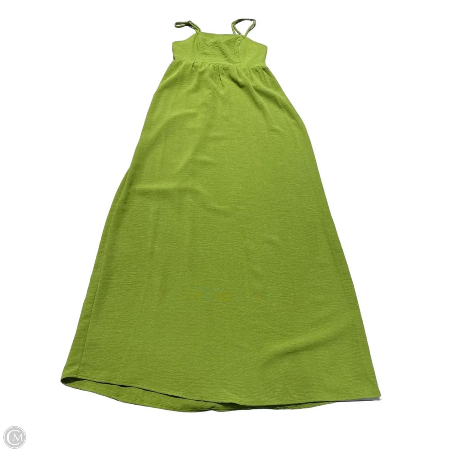 Dress Casual Maxi By Monteau In Green, Size: S