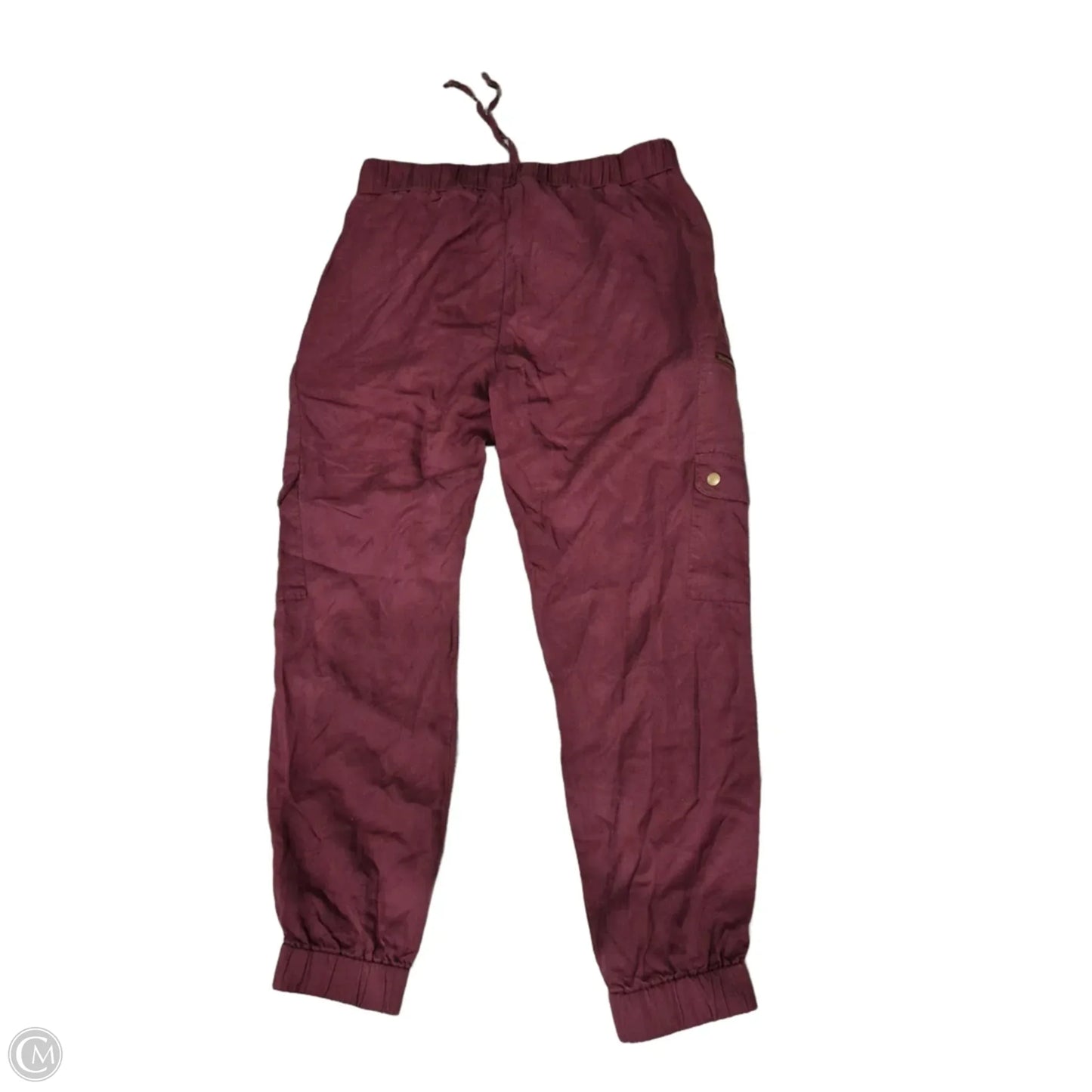 Pants Lounge By Banana Republic In Maroon, Size: M