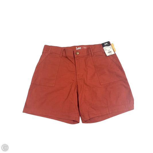 Shorts By Lee In Orange, Size: 12