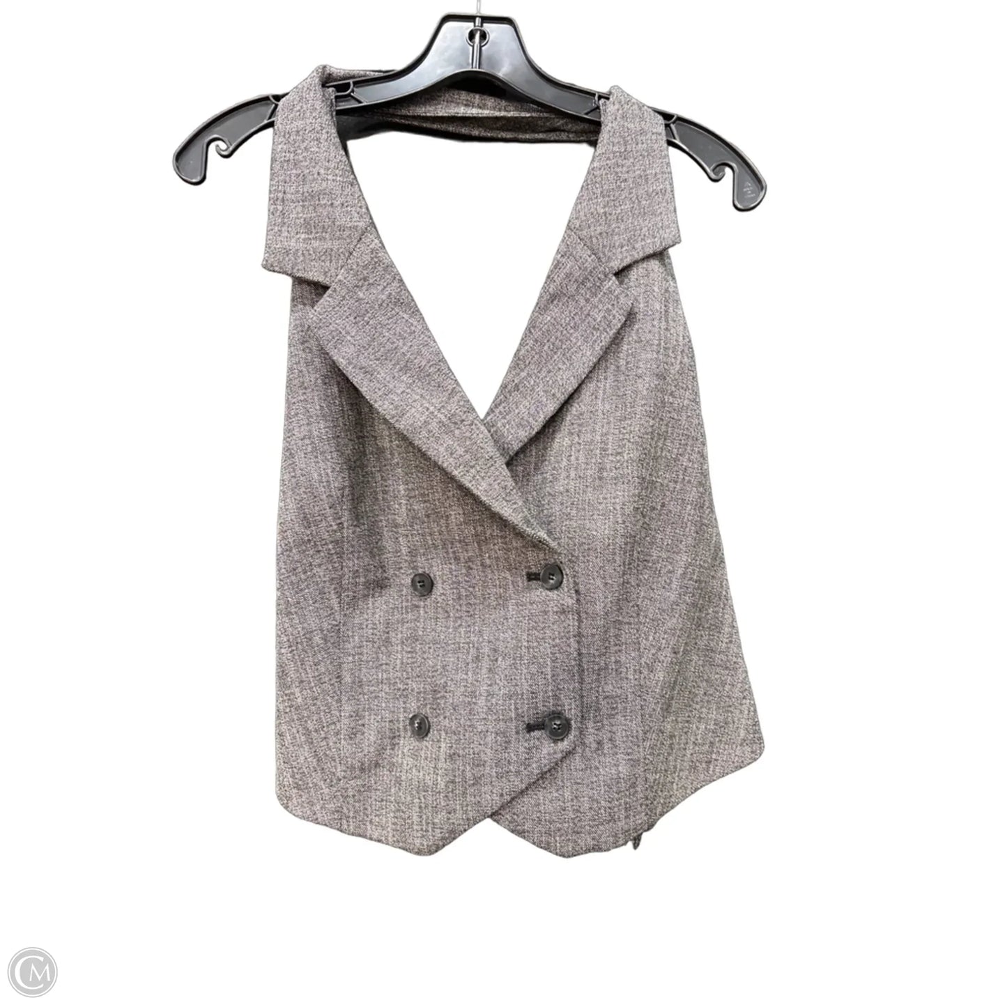 Pants Set 2pc By Worthington In Grey, Size: L