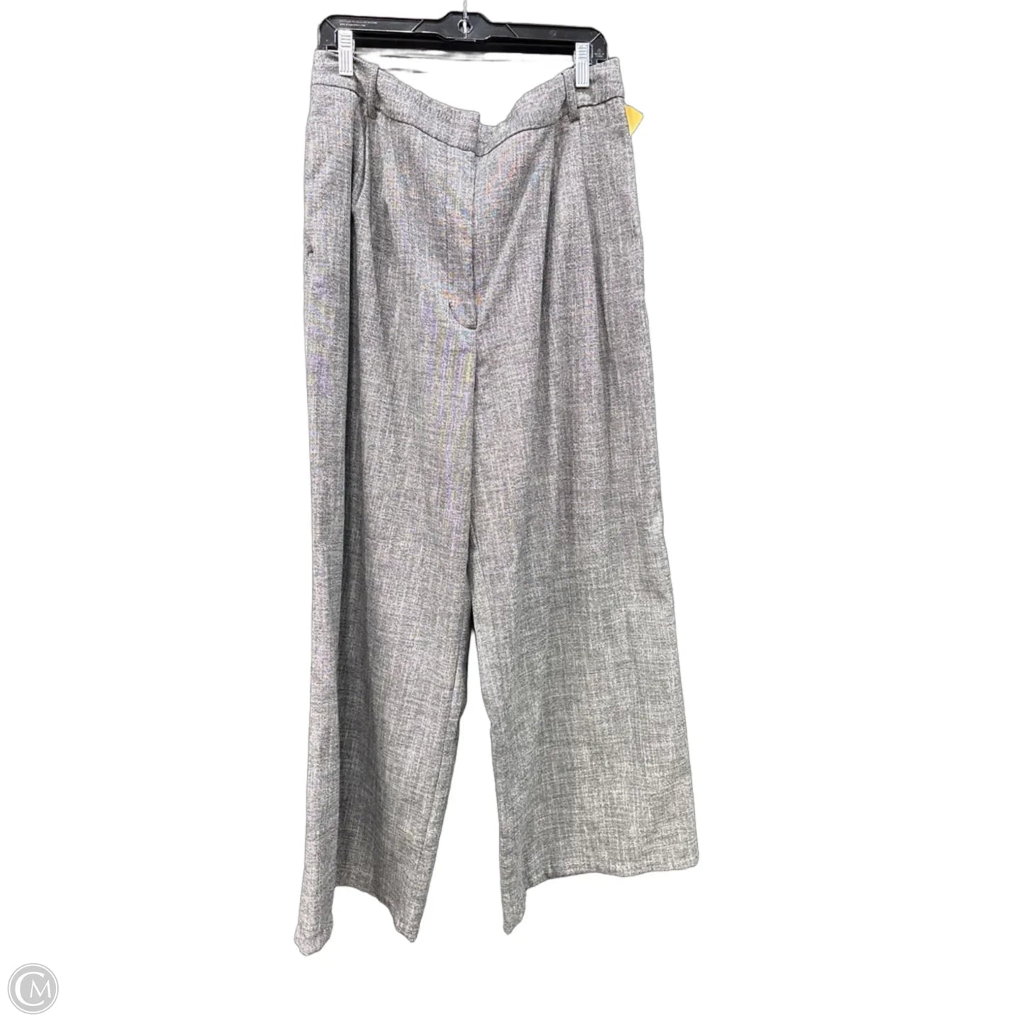 Pants Set 2pc By Worthington In Grey, Size: L