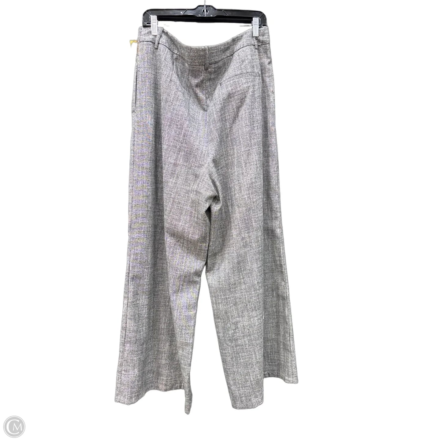 Pants Set 2pc By Worthington In Grey, Size: L