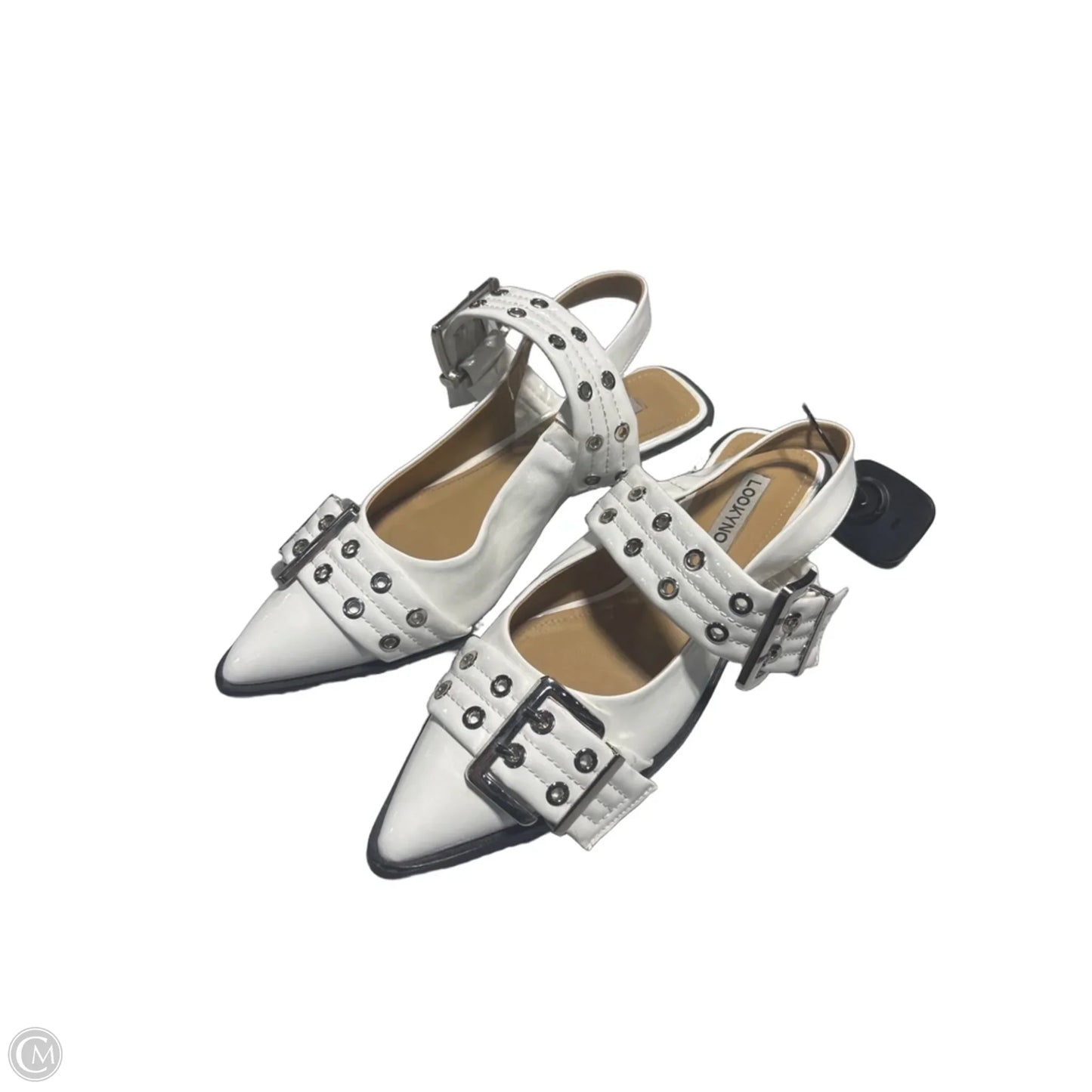 Shoes Flats By Cme In White, Size: 9