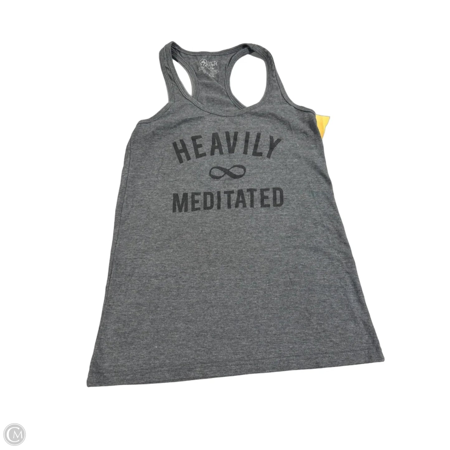 Tank Top By Cmc In Grey, Size: M