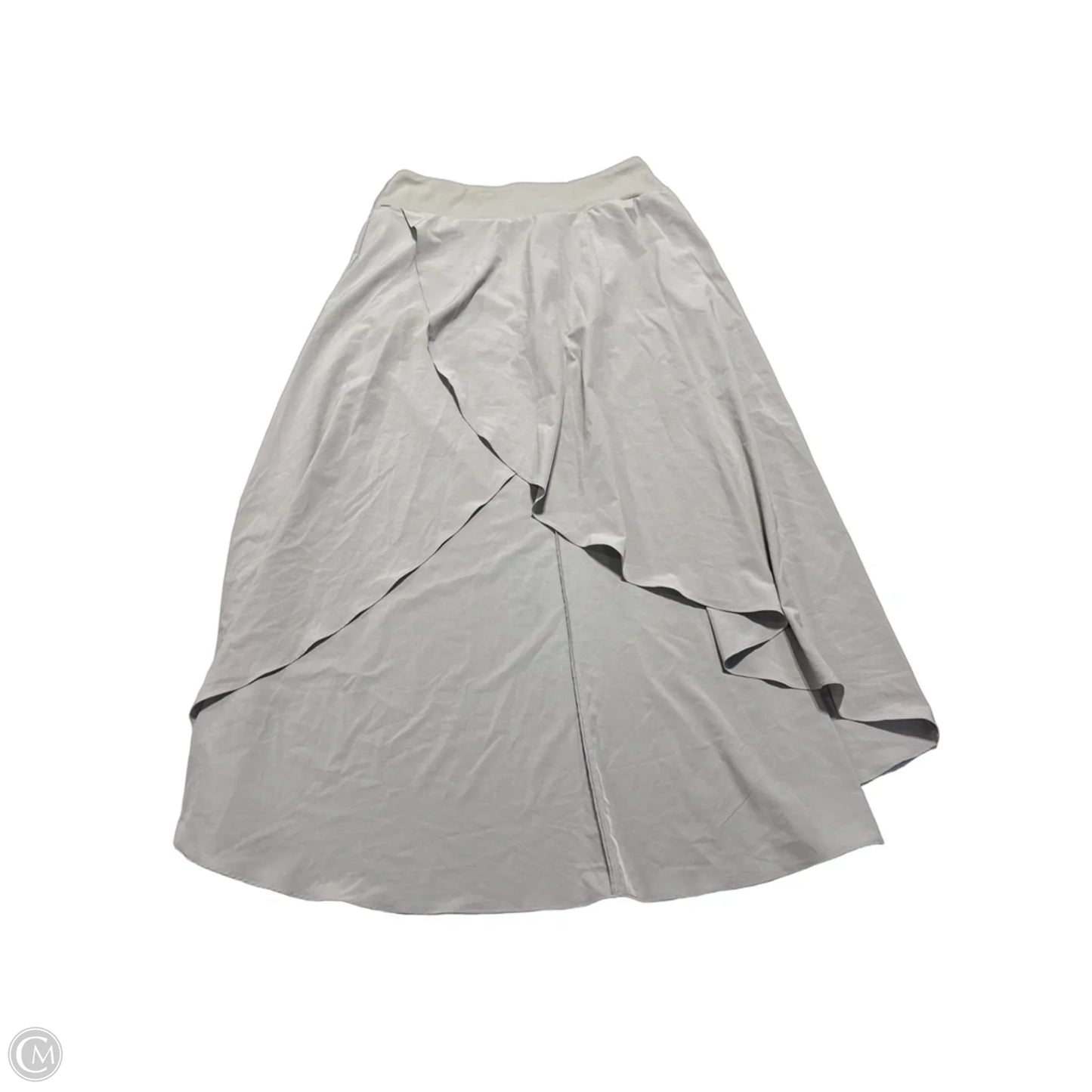 Skirt Maxi By Halara In Grey, Size: L