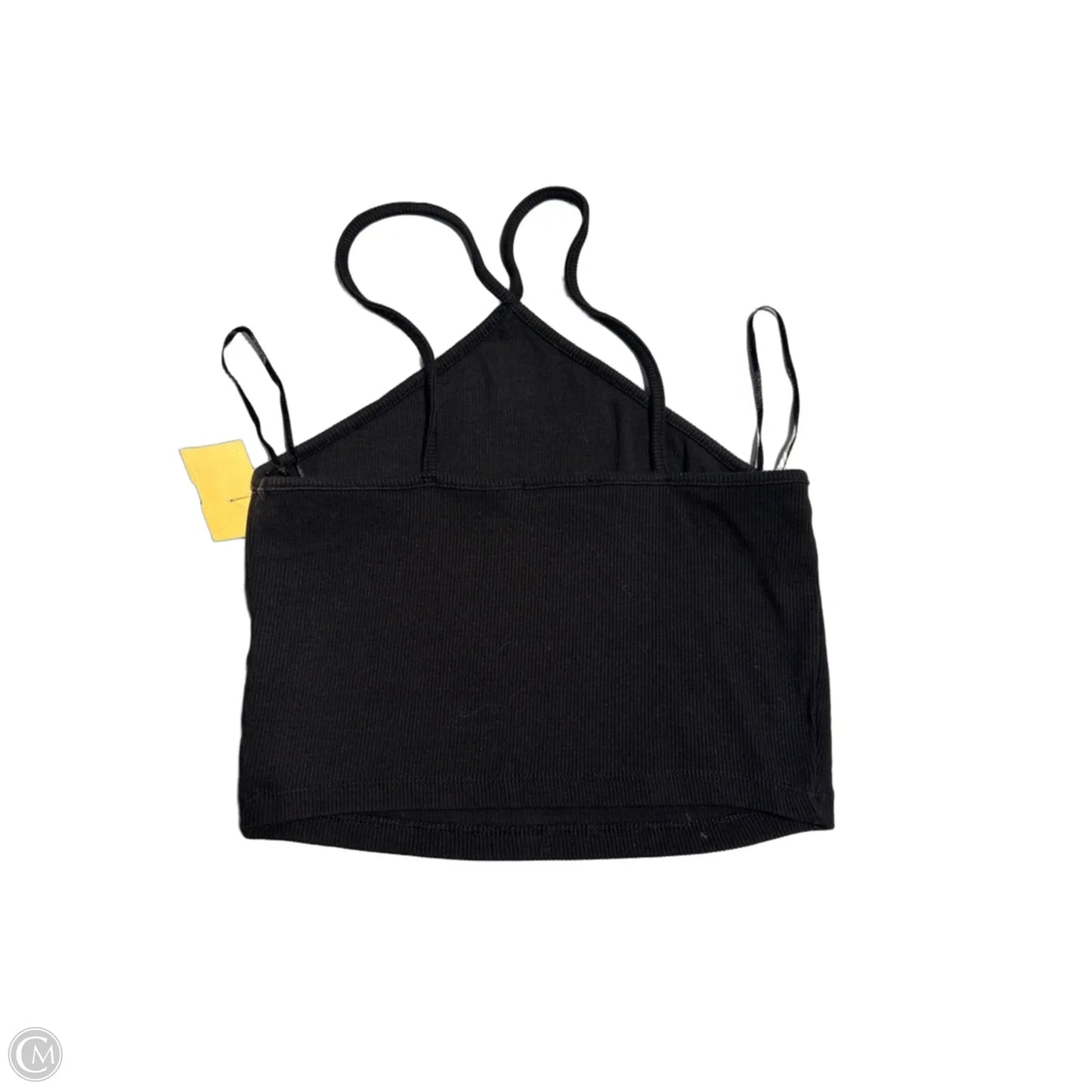 Tank Top By Zara In Black, Size: L