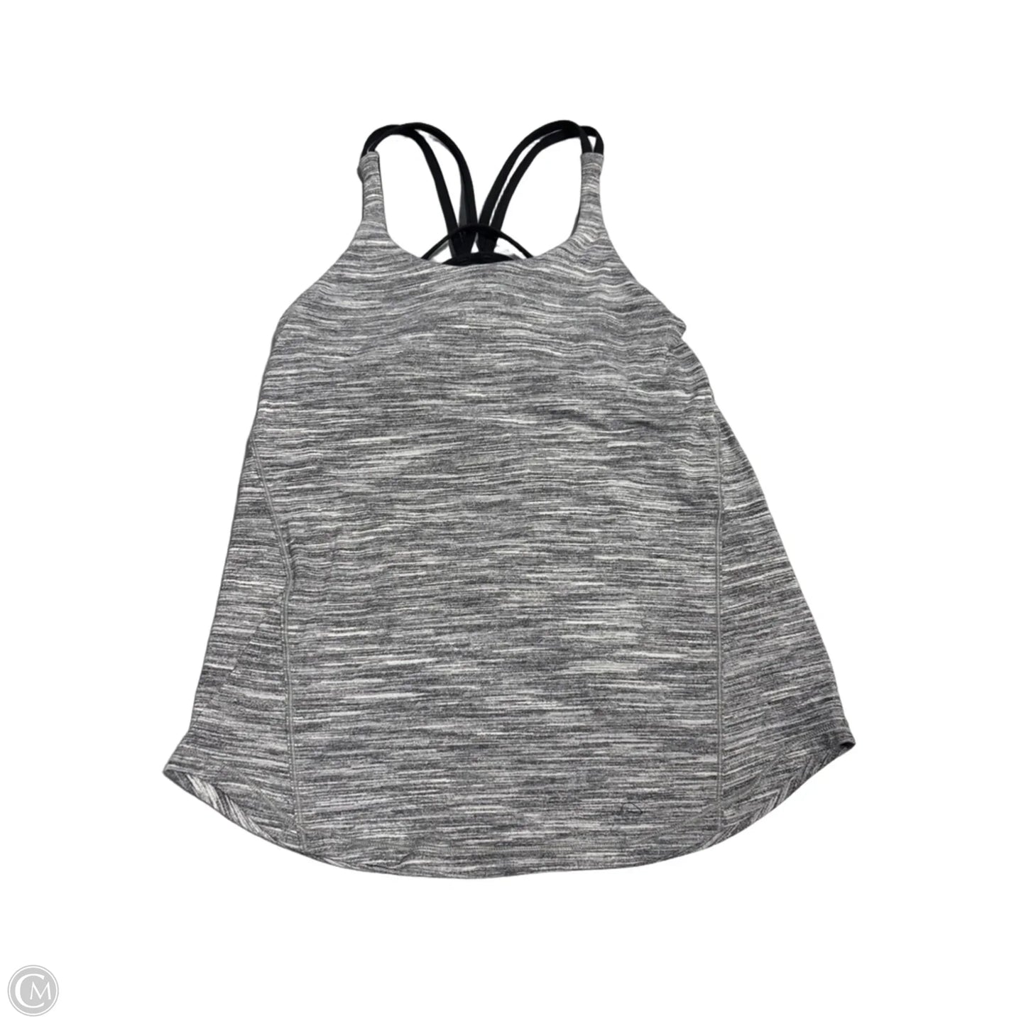 Athletic Tank Top By Lululemon In Grey, Size: 6
