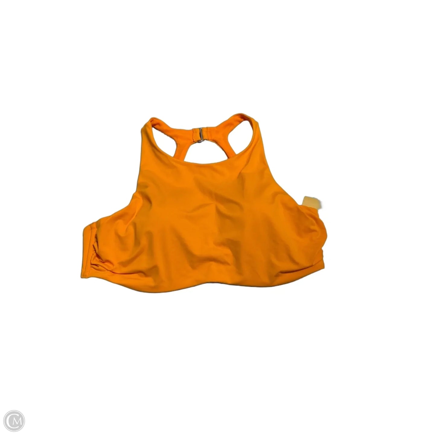 Swimsuit Top By Athleta In Orange, Size: M