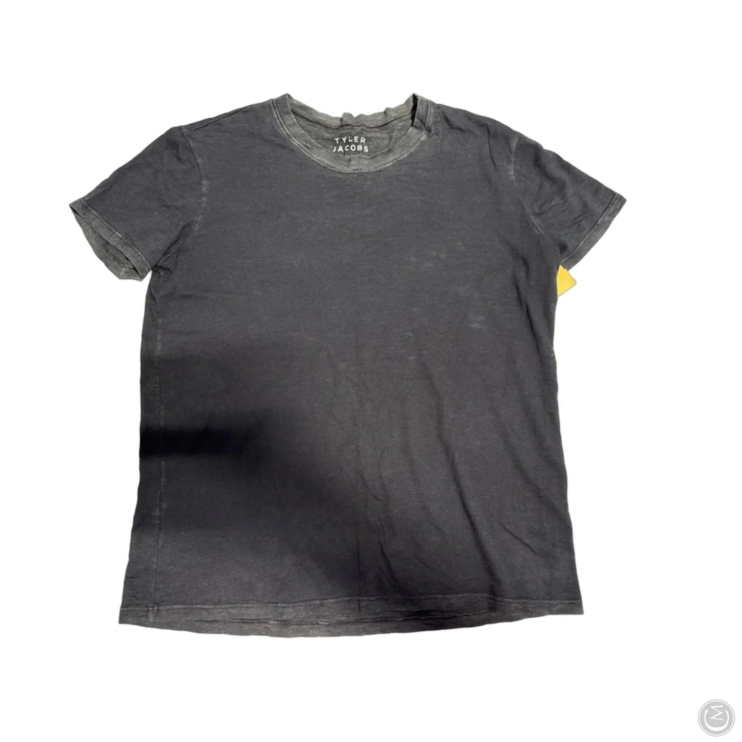 Top Short Sleeve By Cmc In Grey, Size: Xs
