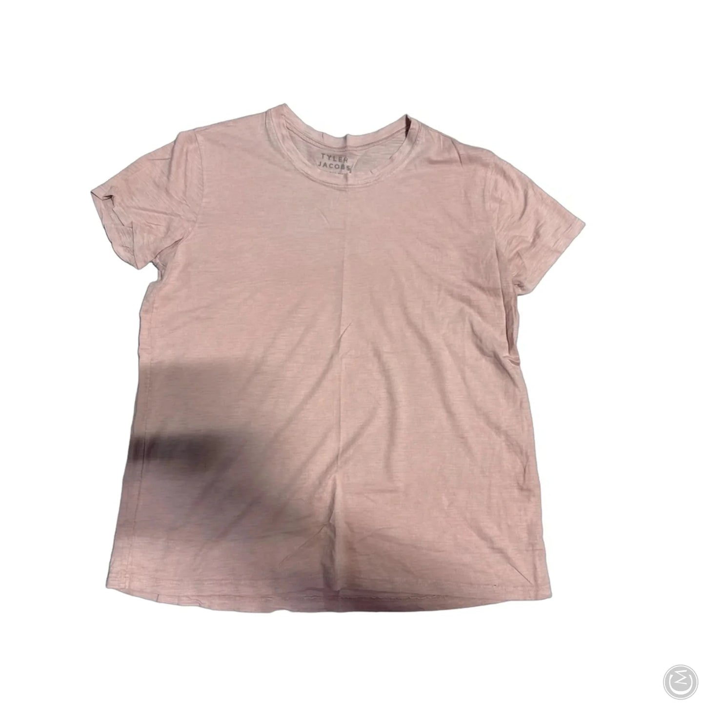 Top Short Sleeve By Cmc In Pink, Size: Xs