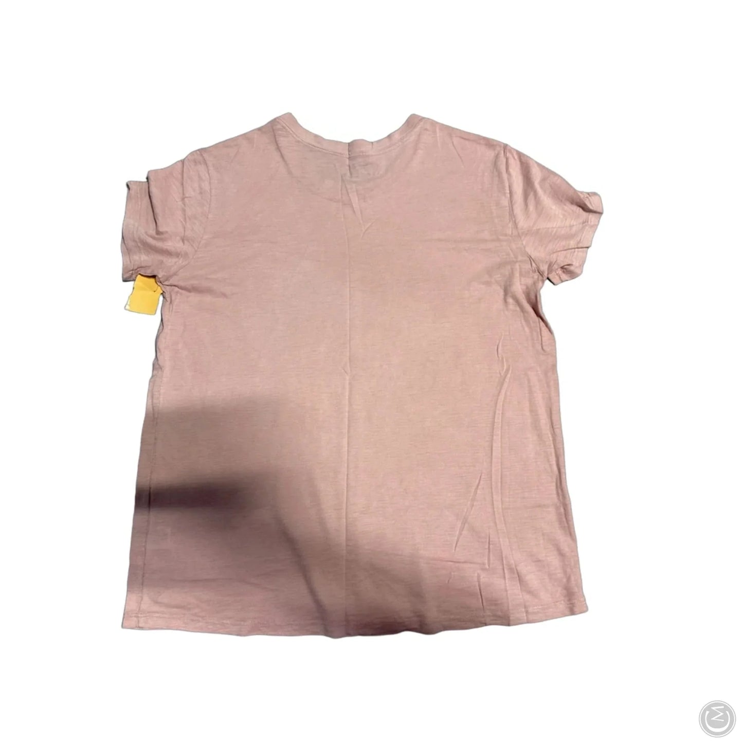 Top Short Sleeve By Cmc In Pink, Size: Xs