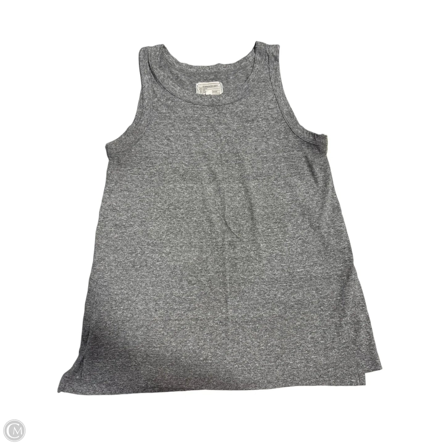 Tank Top By Current/elliott In Grey, Size: Xs