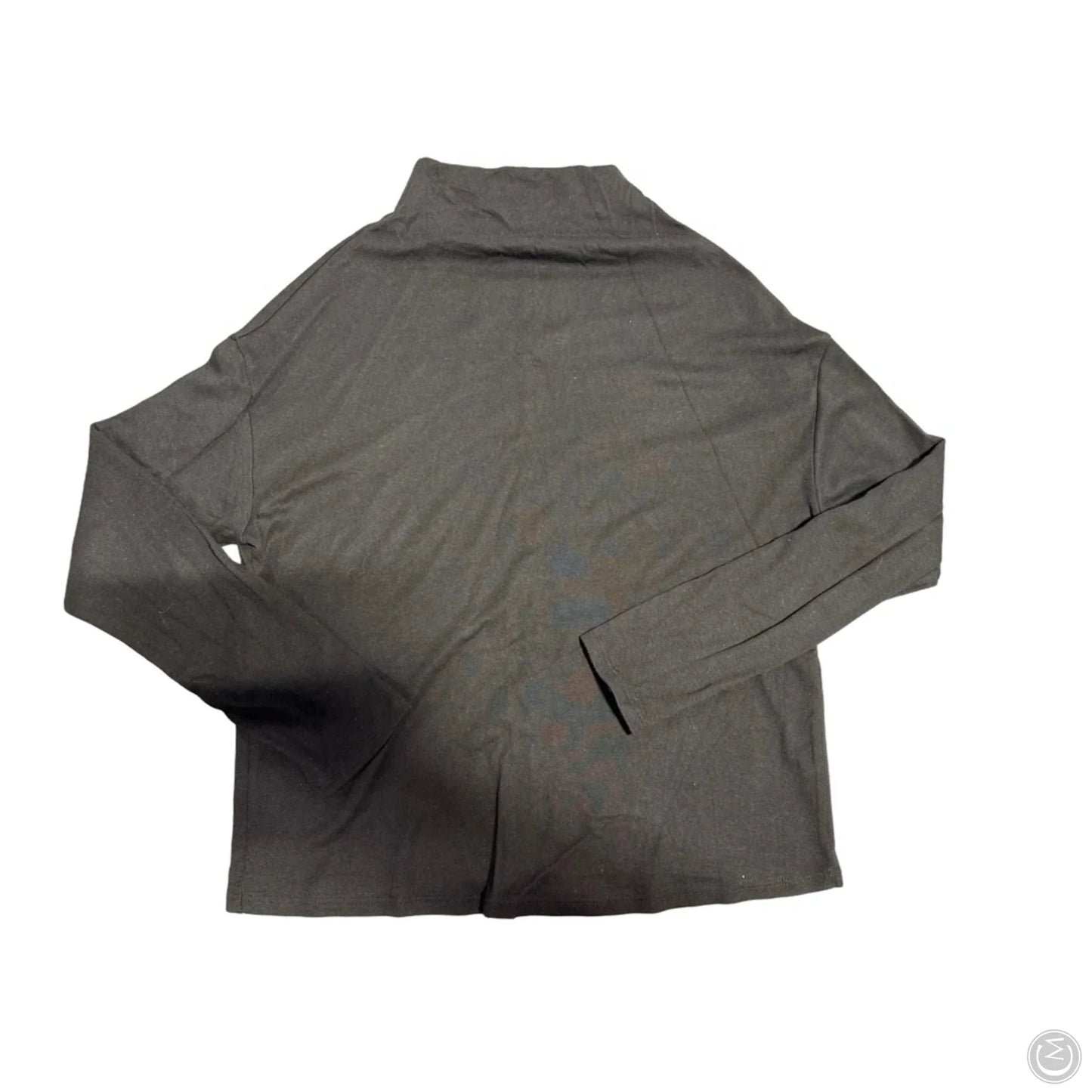 Top Long Sleeve By Vince In Black, Size: S