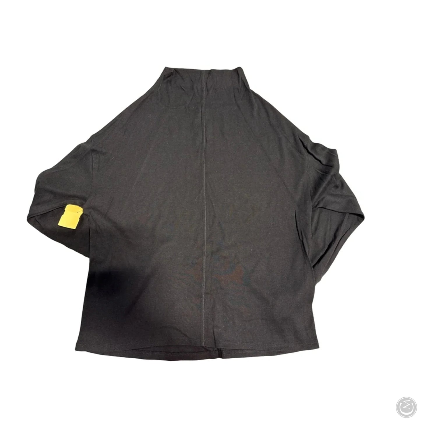 Top Long Sleeve By Vince In Black, Size: S