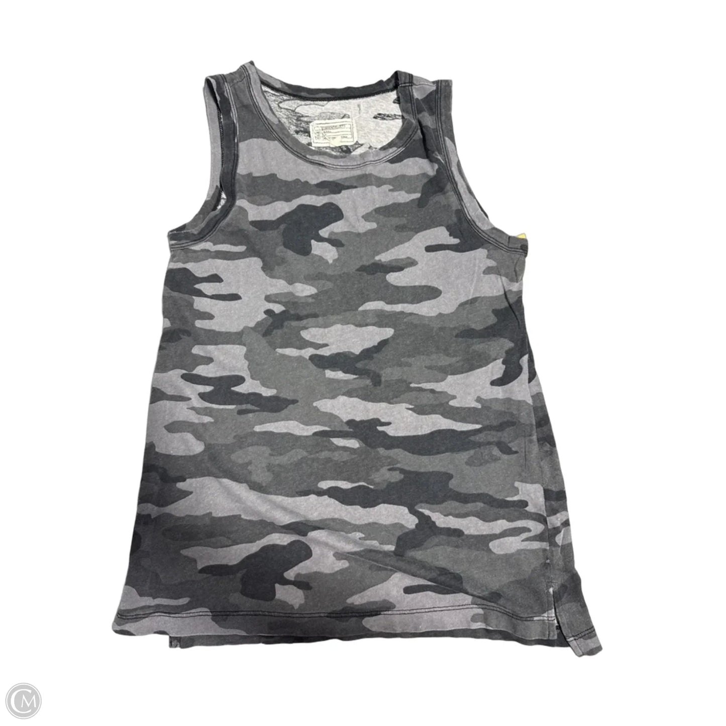 Tank Top By Current/elliott In Grey, Size: Xs