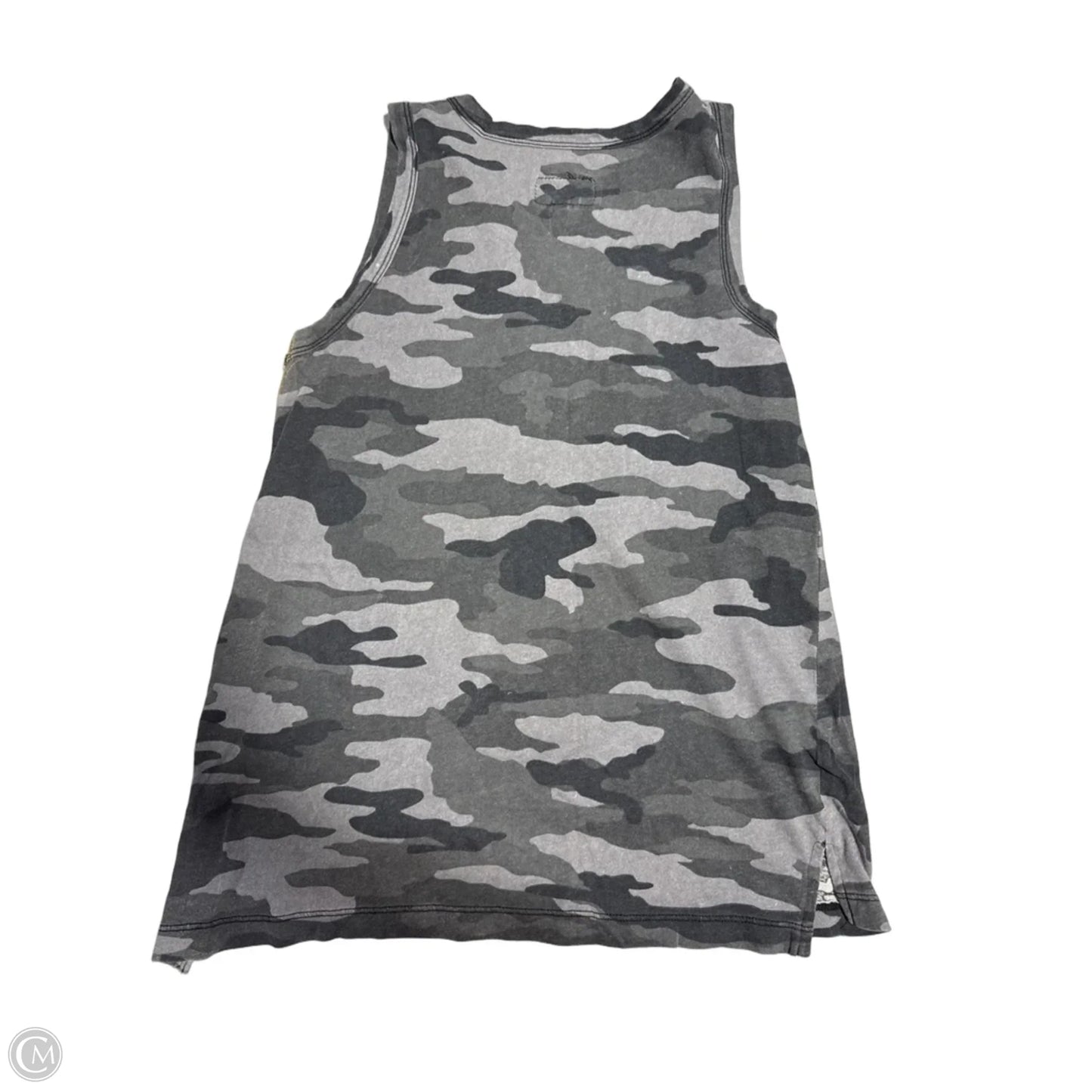 Tank Top By Current/elliott In Grey, Size: Xs