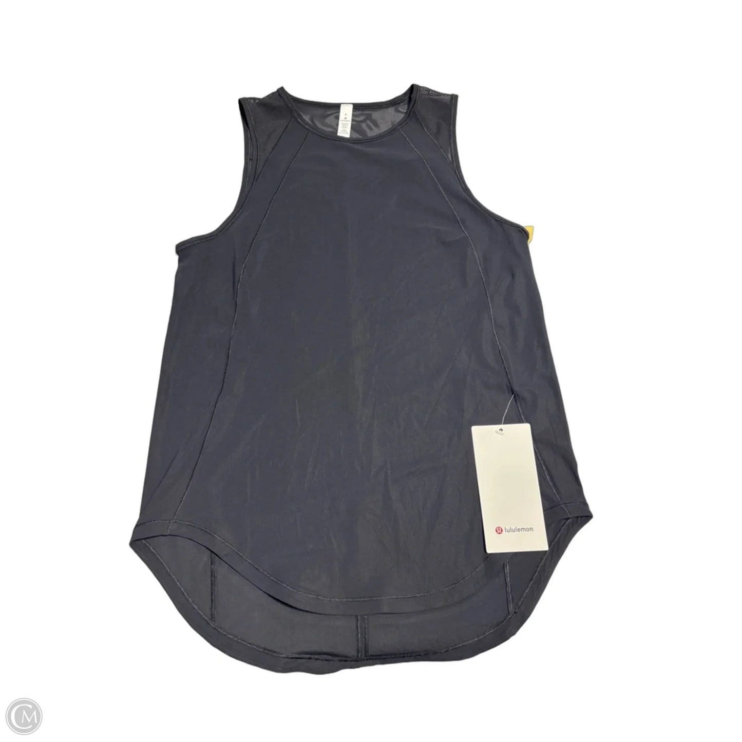 Athletic Tank Top By Lululemon In Black, Size: 6