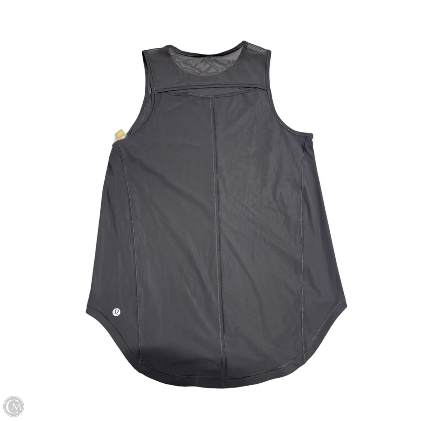 Athletic Tank Top By Lululemon In Black, Size: 6