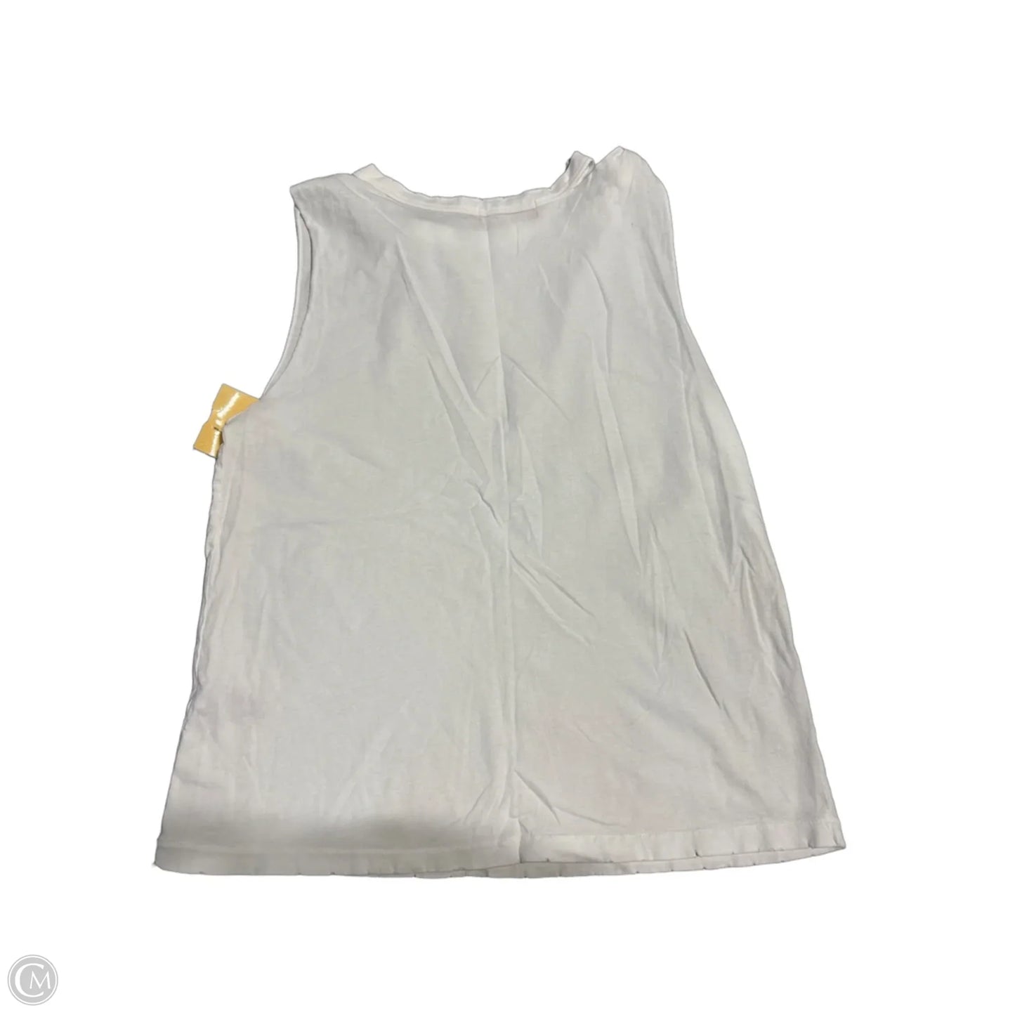 Tank Top By Cmc In White, Size: S