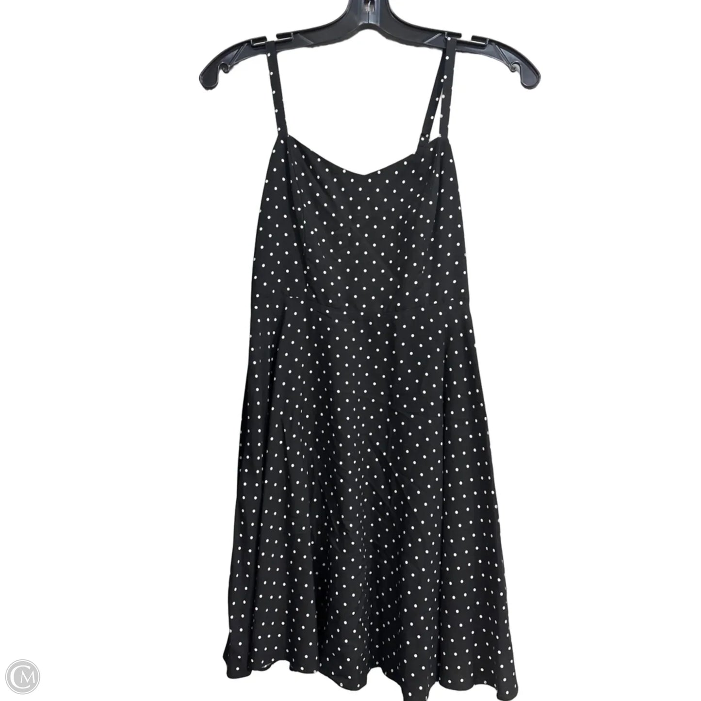 Dress Casual Short By Old Navy In Black & White, Size: M