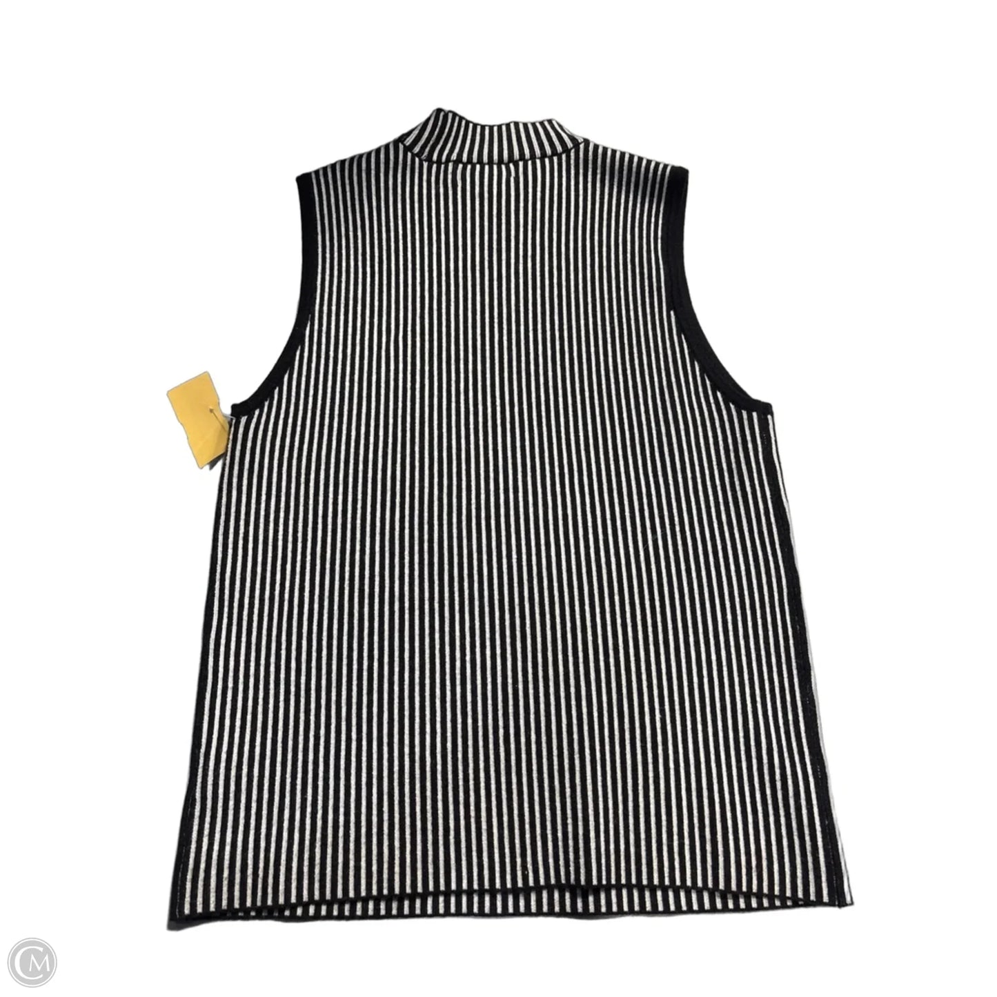 Tank Top By Marled In Striped Pattern, Size: S
