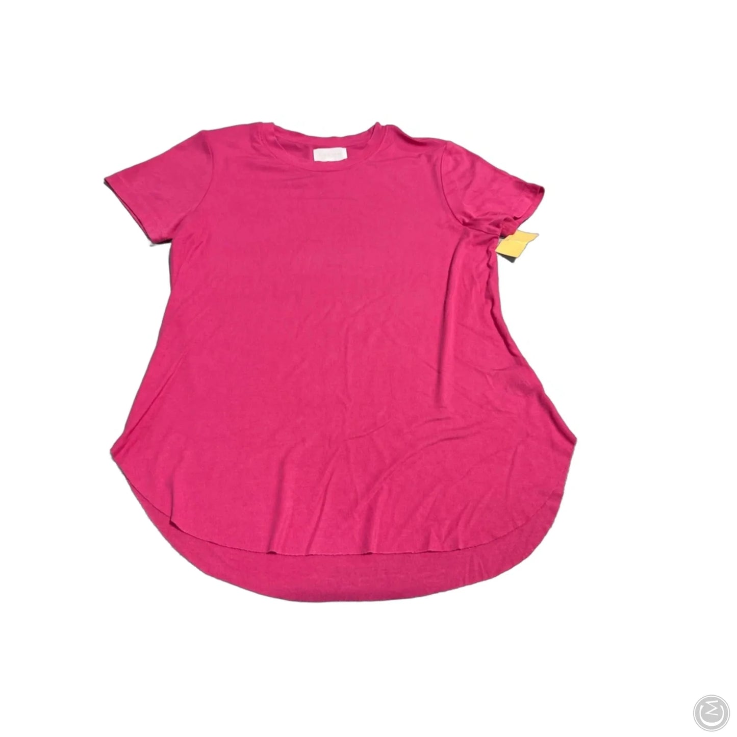 Top Short Sleeve By Cmc In Pink, Size: S